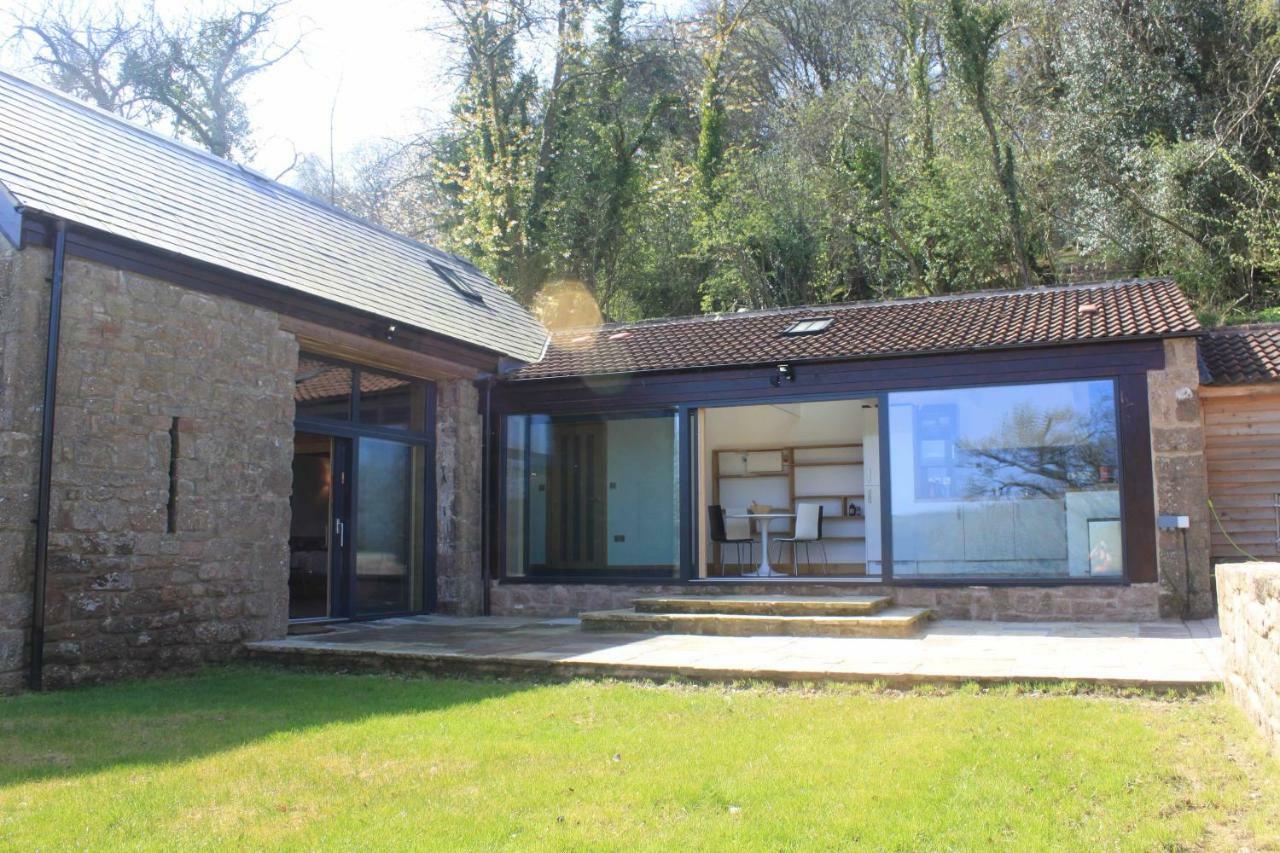Villa High View Barn Monmouth Esterno foto