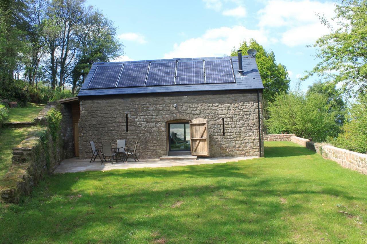 Villa High View Barn Monmouth Esterno foto