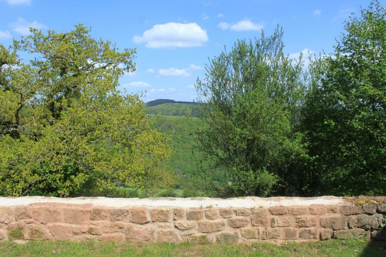 Villa High View Barn Monmouth Esterno foto