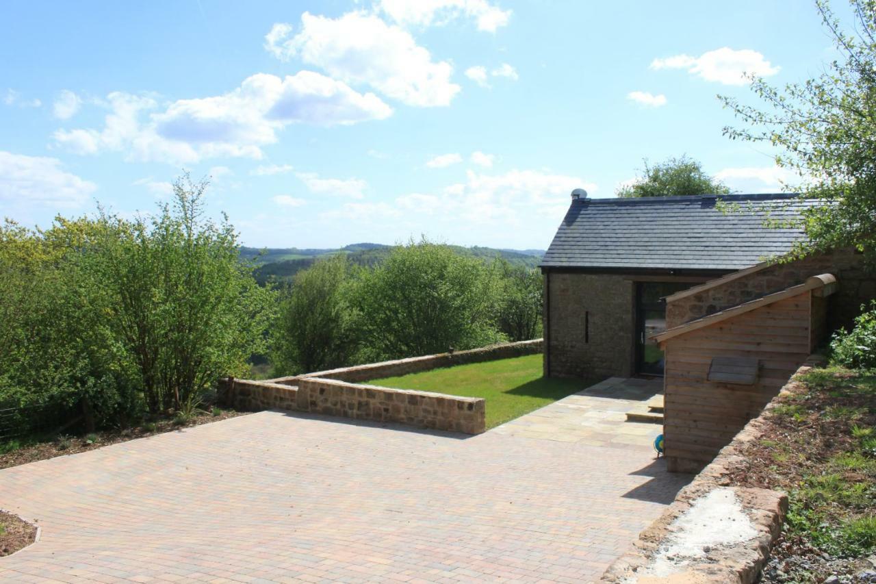 Villa High View Barn Monmouth Esterno foto