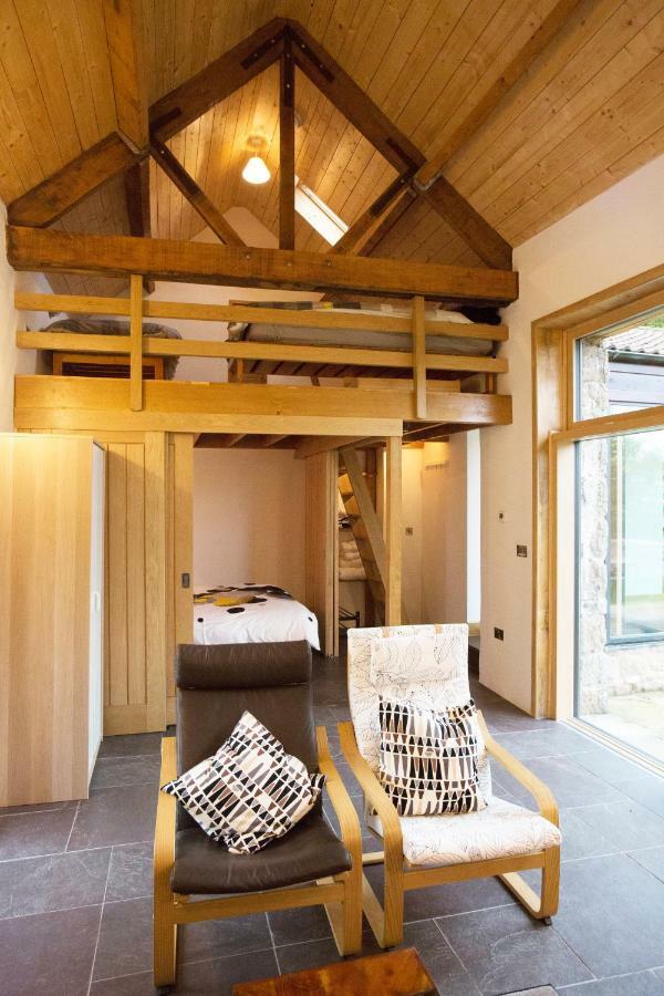 Villa High View Barn Monmouth Esterno foto