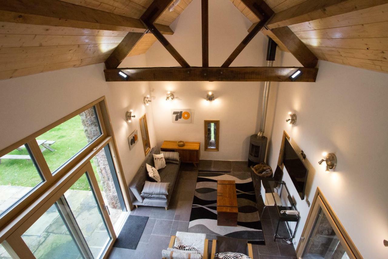 Villa High View Barn Monmouth Esterno foto