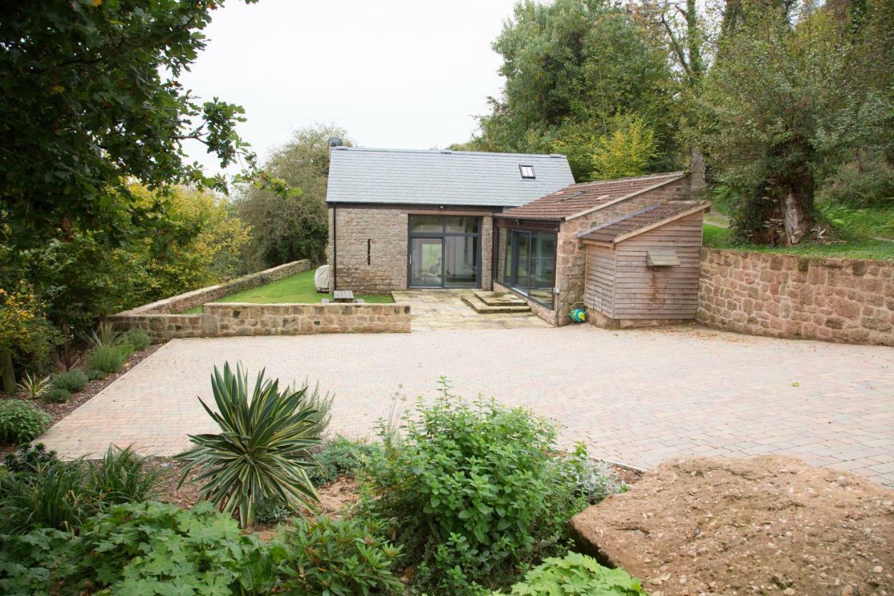 Villa High View Barn Monmouth Esterno foto