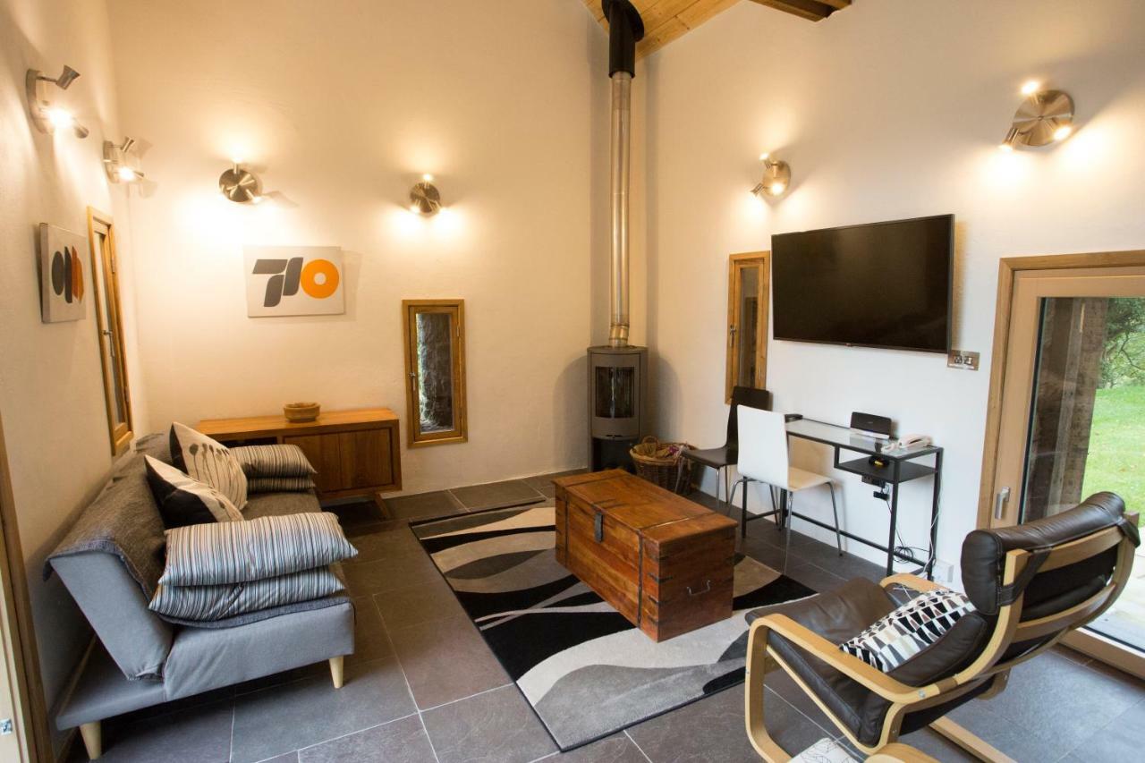 Villa High View Barn Monmouth Esterno foto