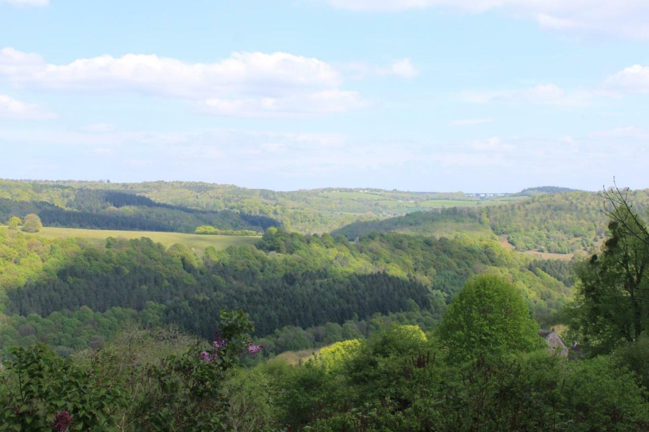 Villa High View Barn Monmouth Esterno foto