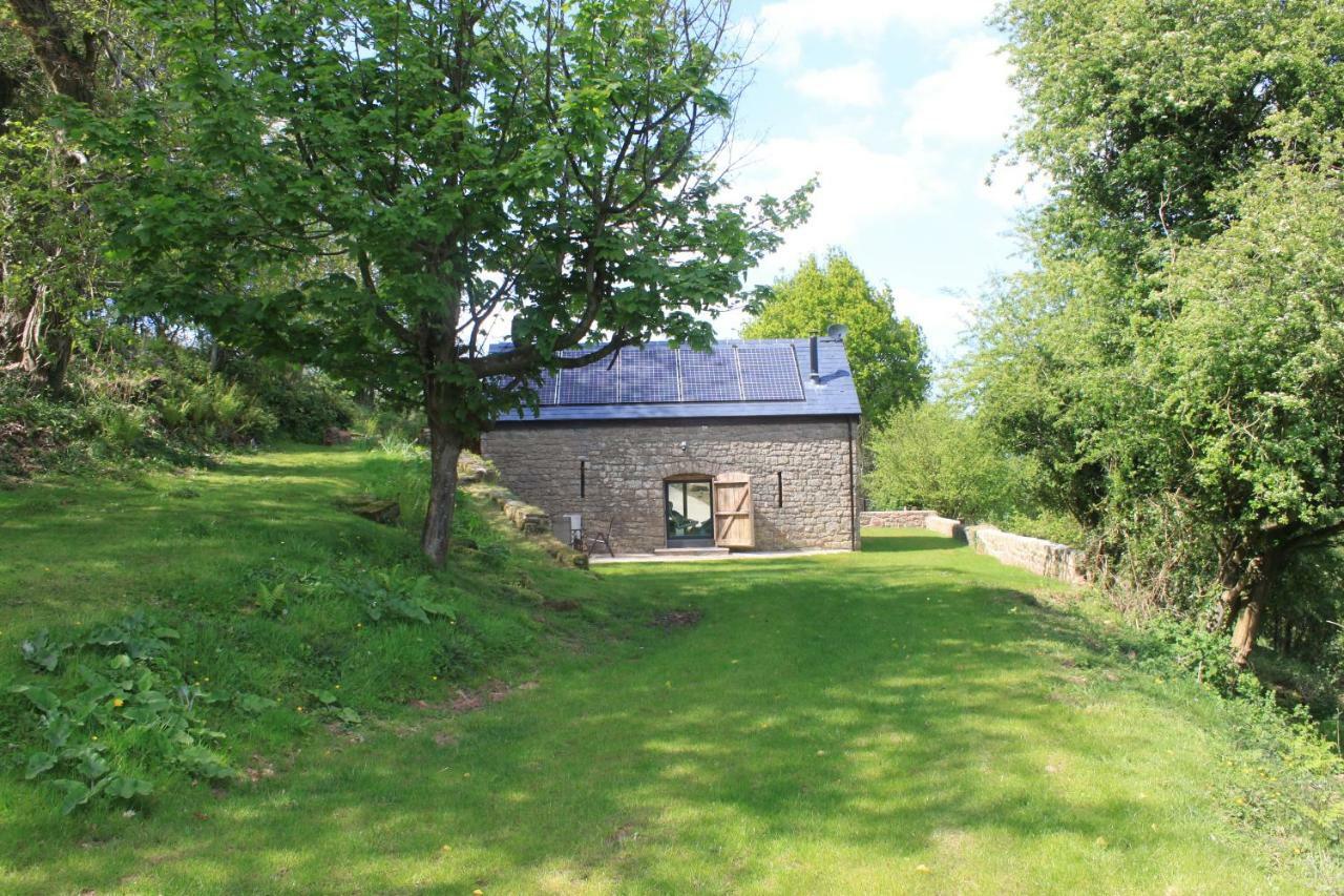 Villa High View Barn Monmouth Esterno foto