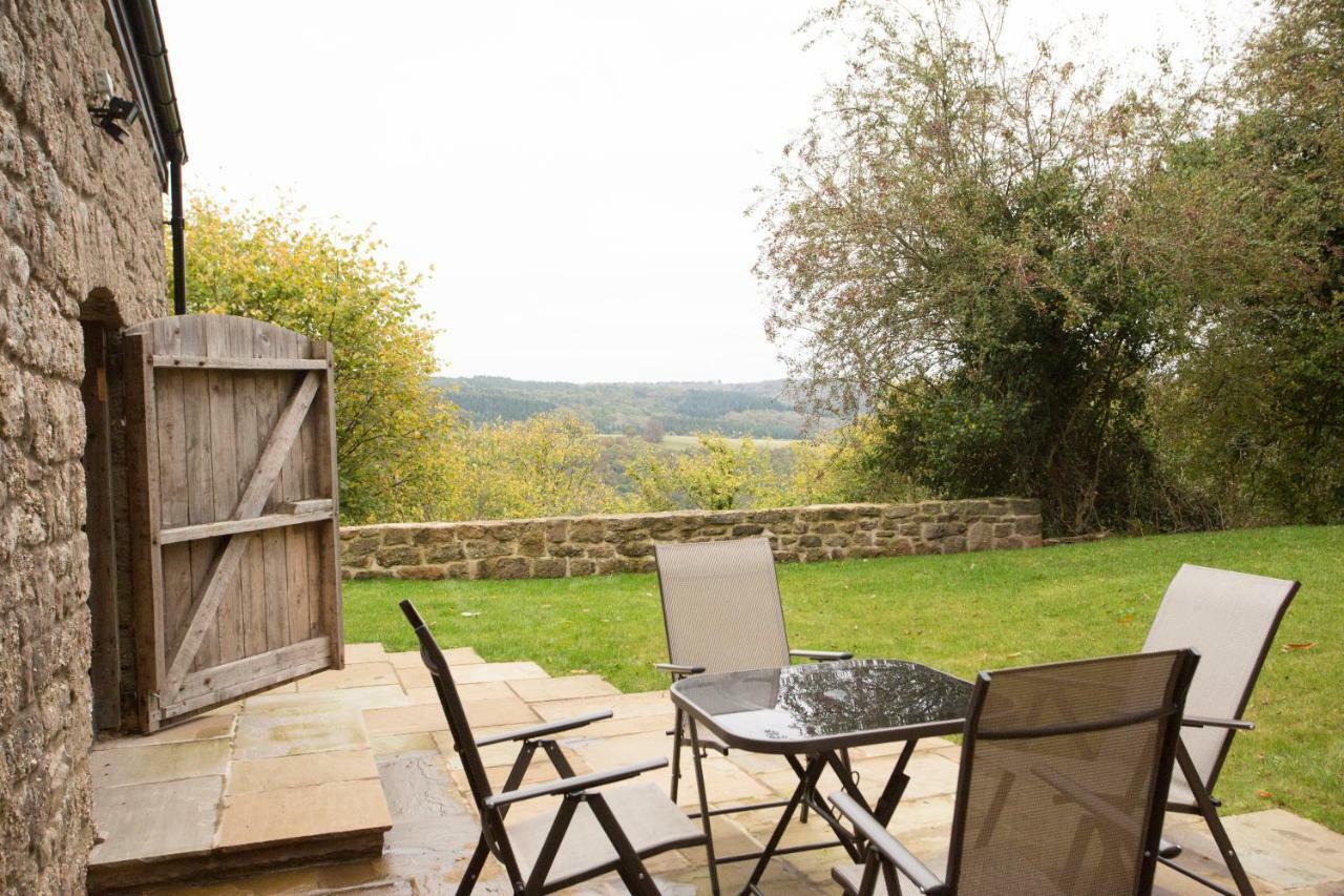 Villa High View Barn Monmouth Esterno foto